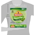 thumbnail image 5 of Mission Gluten Free Spinach Herb 8" Tortilla Wraps, Trans Fat Free, High Fiber, 10.5 oz. 6 Count - 2 Pack, 5 of 7