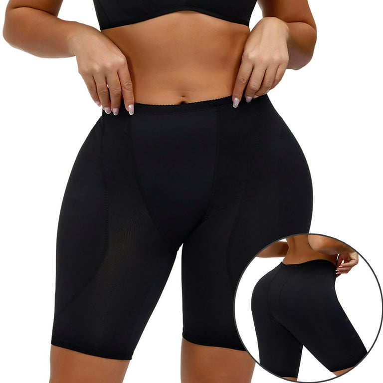 Okbop Athletic Shorts for Women Summer Tummy Control Body Shapewear Butt  Lifter Thigh Slimmer Shorts Panties Girls Soccer Shorts Black XXL