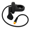 thumbnail image 1 of Acelerador de Pulgar Rápido para Bicicleta Eléctrica TT-008 Conector Impermeable para Manillar M8 Acelerador de Pulgar para Bicicleta Eléctrica Derecho, 1 of 5