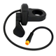 thumbnail image 1 of Acelerador de Pulgar Rápido para Bicicleta Eléctrica TT-008 Conector Impermeable para Manillar M8 Acelerador de Pulgar para Bicicleta Eléctrica Derecho, 1 of 5
