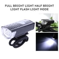 thumbnail image 4 of Kit de luces LED recargables USB multifuncionales para bicicleta Lámpara de bicicleta Juego de luce Meterk Juego de lámparas de bicicleta, 4 of 7