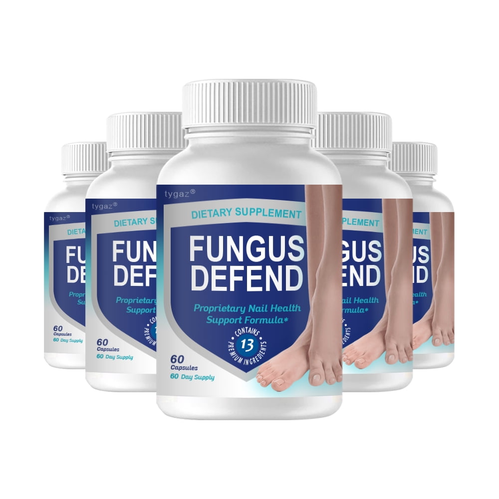 (5 Pack) Fungus Defend Fungus Defend Proprietary Nail Health Support Formula