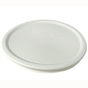 Corningware 24oz Round French White Ceramic Casserole Dish and F-24 24oz French White Plastic Lid