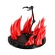 thumbnail image 1 of Accesorios portátiles para efectos de fuego, montaje, soporte ligero para figuras de acción. rojo, 1 of 9