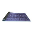 thumbnail image 2 of Ahgly Company Indoor Rectangle Oriental Blue Traditional Area Rugs, 2' x 3', 2 of 4