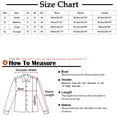 thumbnail image 2 of Ahabrexf Womens Winter Tops, Casual Lapel Ruffled Double Breasted Suit Jacket for Women, 2 of 4