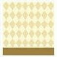 thumbnail image 2 of Christmas Spruced Up Gold Tree Tablecover Tablecloth 54 x 108 Party, 2 of 2