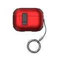 thumbnail image 1 of GadgetCom Étui de Remplacement Compatible avec Apple AirPods Pro 1 2, Étui de Protection TPU PC à Ouverture Instantanée avec Verrou Sécurisé et Courroie, 1 of 2