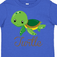 thumbnail image 4 of Inktastic Little Turtle Boys or Girls Toddler T-Shirt, 4 of 5