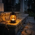 thumbnail image 6 of Cheapark Cute Halloween Decorative Night Light Ornaments, Battery Operated Mini Warm Flickering LED Table Lamp, Indoor Holiday Ambient Light For Halloween Party Home Bedroom Desktop Decor Gift, 6 of 7