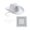 White, variant on Bunblic Cowgirl Hat Cap Western Cowboy Hat for Beach Fancy Dress Role Play Party Outdoor Pink