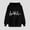 Black, variant on Elvqul Hooded Sweatshirts for Women Long Sleeve Printed Hoodies Pullover Plus Size Womens Tops