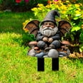 thumbnail image 4 of Dadiaei 2D Decorative Garden Stakes - Weatherproof Outdoor Plant Markers for Potted Plants, Flower Beds & Lawn Decor, 4 of 9