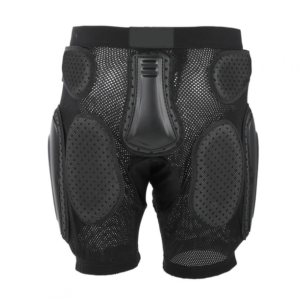 Equipo de Protección Esquí Hip Pad ANGGREK Esponja + Plástico Negro Talla S M L XL