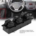 thumbnail image 4 of Interruptor De Control Maestro De La Ventana Eléctrica Interruptor Eléctrico De La Ventana Eléctrica Para KIA FORTE Reemplazo Ultra Robusto De Superior Para Negro, 4 of 7