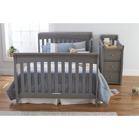 Sorelle 228-WG Conversion Bed Rail, Weathered Gray - Full Size