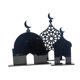 thumbnail image 3 of 3 piezas de letrero de mesa de Ramadán, adorno decorativo para el hogar, centro de mesa, escritorio decorativo Negro, 3 of 9