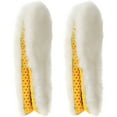 thumbnail image 2 of TELOLY Sheepskin Sport Wool Insoles for Women and Men, Premium Thick Fur Fleece Replacement Warm Inserts for Shoes Boots Slippers Sneakers 8.5 M Us Women/7.5 M Us Men, 2 of 7