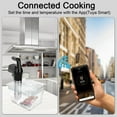 thumbnail image 3 of Vacuum Sous Vide Cooker LCD Touch Digital Display Immersion Circulator Accurate Cooking Waterproof Slow Cooker A US Plug, 3 of 6