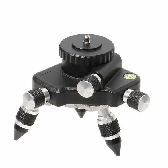 Adjustable Rotation Tripod Bracket Base Pedestal for Dot Laser Level Tripod