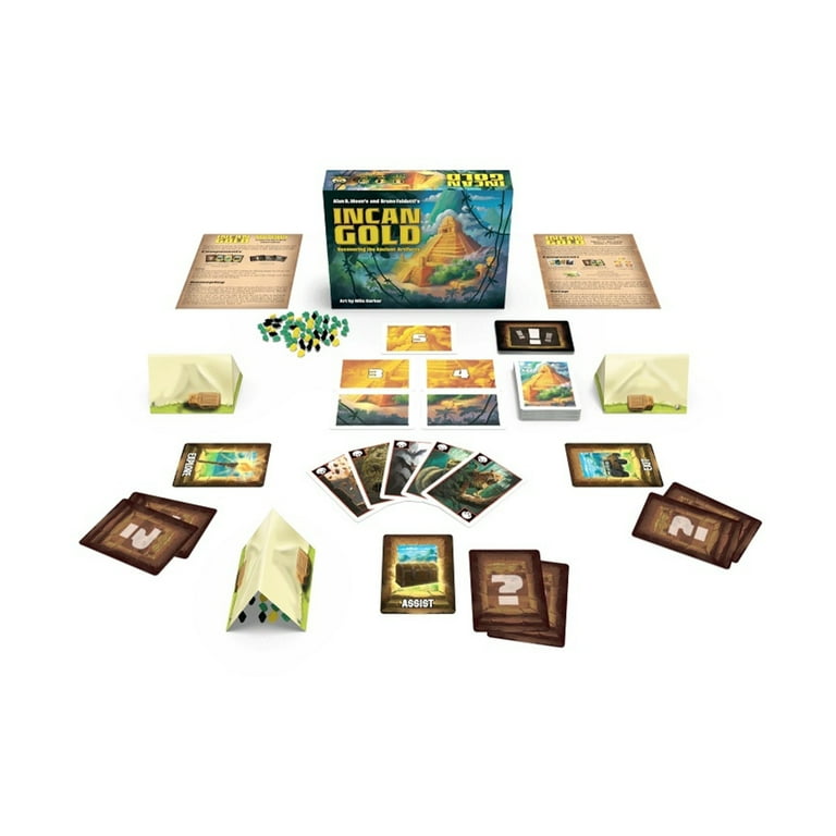 Eagle-Gryphon Games Incan Gold - Recovering The Ancient Artifacts (2024 Edition) Eagle-Gryphon Games Incan Gold - Recovering The Ancient Artifacts (2024 Edition)