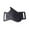 Black, variant on Folding Waist Pack - Tactical Tool Holster For Folding Knives, Black Pu Material, Waist-Mounted Design, For Outdoor Activities, Camping, Hiking, Daily Use
