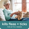 thumbnail image 4 of SERGEANT'S GUARDIAN Flea & Tick Topical for Cats, 6 lbs and Over, 3 Count, 4 of 8