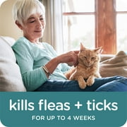 SERGEANT'S GUARDIAN Flea & Tick Topical for Cats, 6 lbs and Over, 3 Count