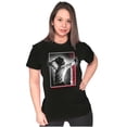 thumbnail image 4 of Michael Jackson Smooth Criminal Hat Womens Slim Fit Graphic Tee Brisco Brands S, 4 of 5