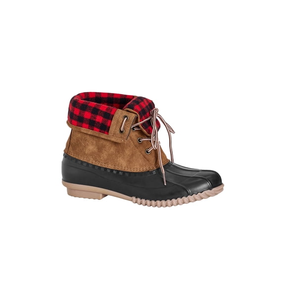 Avenue Women's Wide Width Fold Over Collar Boot