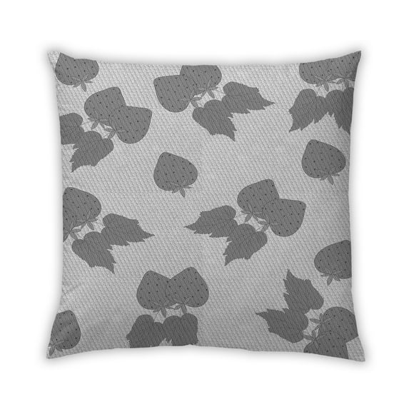 Ahgly Company Outdoor Square Contemporary Throw Pillow, 18 inch by 18 inch