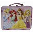 thumbnail image 2 of Disney Princess - Metal Lunch Box - Tin Case w/ Plastic Handle & Clasp-Pink, 2 of 2