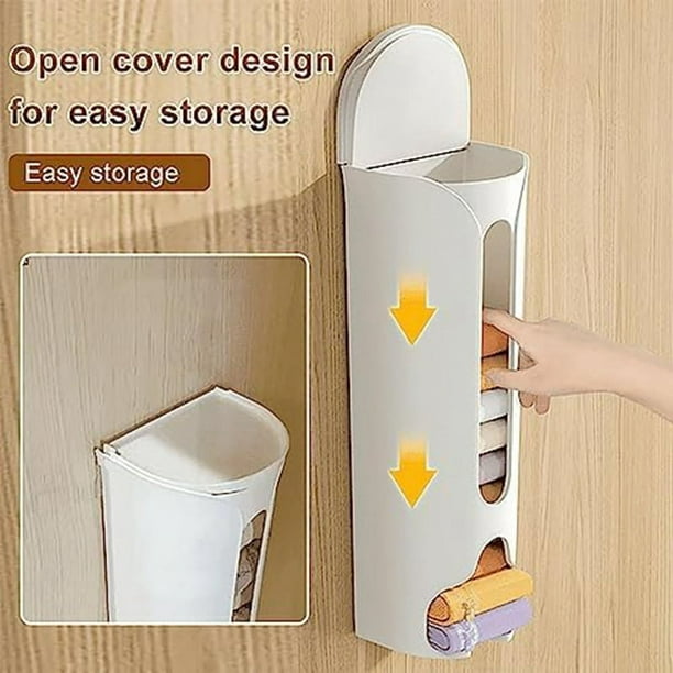 Caja de almacenamiento de calcetines y bragas para montar en la pared, caja de almacenamiento de ropa interior para montar en la pared, caja de almacenamiento de calcetines y ropa interior para