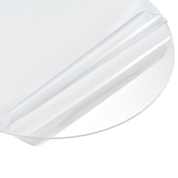 Uxcell Acrylic Sheet Circle Round Disc,Clear,0.06" Thick,10" Diameter,Acrylic Round Sheet(250mm)