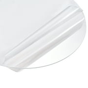 Uxcell Acrylic Sheet Circle Round Disc,Clear,0.06" Thick,10" Diameter,Acrylic Round Sheet(250mm)