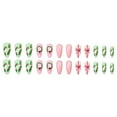 thumbnail image 5 of Festive Nail Decoration Stickers Collection with Seasonal Patterns, Easy to Use Nail Art for Holiday Beauty, Perfect for Special Occasions and Celebration Events, 5 of 6