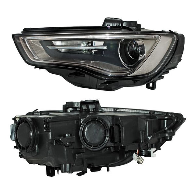 Faro Principal A3 2013 A 2016 Audi LADO CONDUCTOR Humo C/leds C/motor TYC .