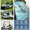 thumbnail image 6 of 51" x 31" Soft Microfiber Golf Cart Seat Cover, for EZGO RXV, Club Car Onward, Yamaha Drive, Icon Front Seats, 6 of 8