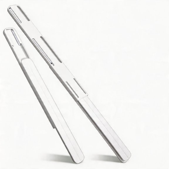 BlinkLLX Cabinet & Furniture Drawer Slides with 4 Plastic Drawer Slides 4 Piece