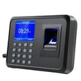 thumbnail image 1 of Biometric Fingerprint Attendance Punch USB Time Clock Office System Recorder Reader Timing Device Employee Attendance Machine ,Easy Operate, 1 of 6