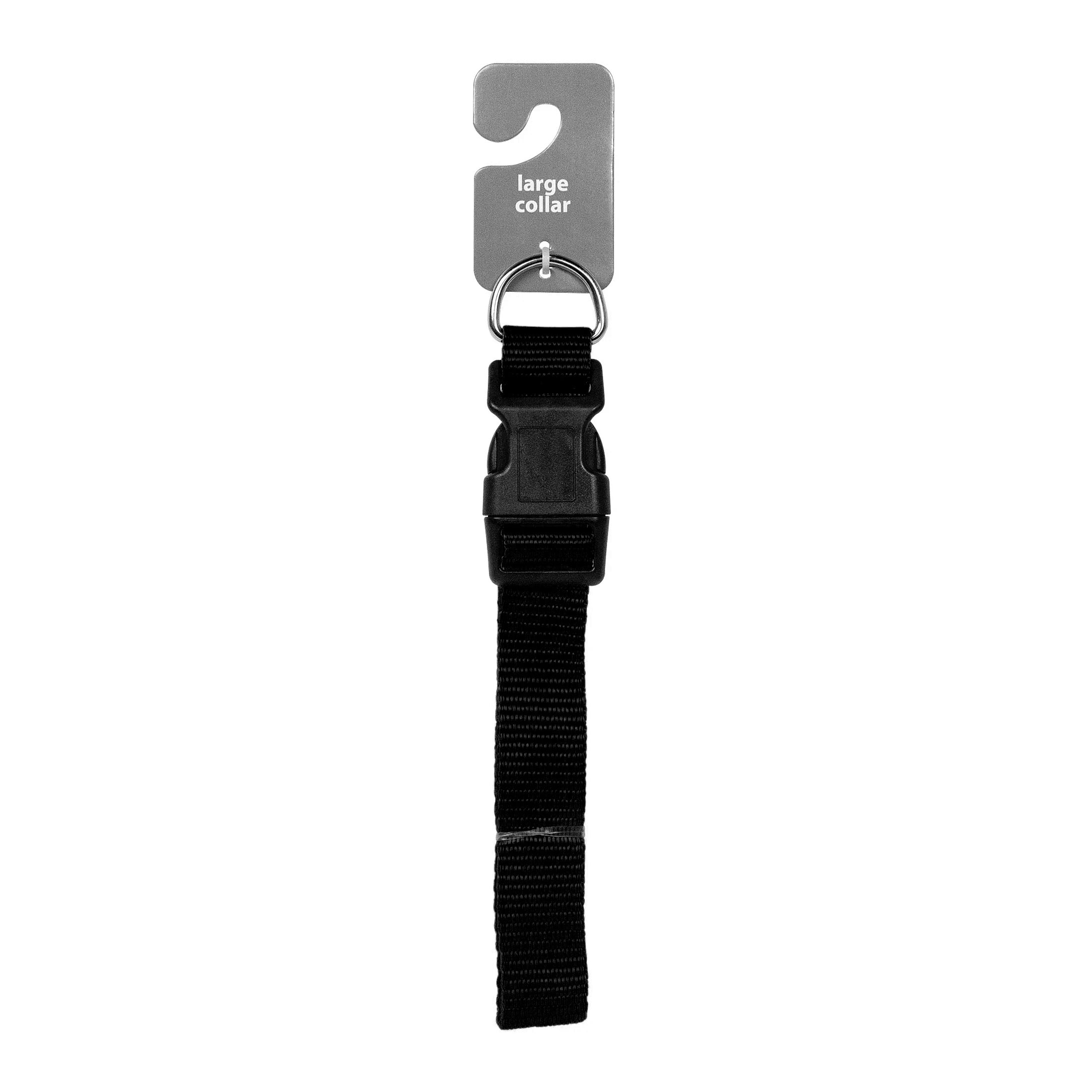 Pet Champion Dog Collar Large Black, 1.0 CT
