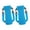 Blue 2pcs, variant on Yanerim 2Pcs Thermal Water Bottle Cover for Cirkul Neoprene Sleeve Stylish Designs Flavored Insulation Water Bottle Protector