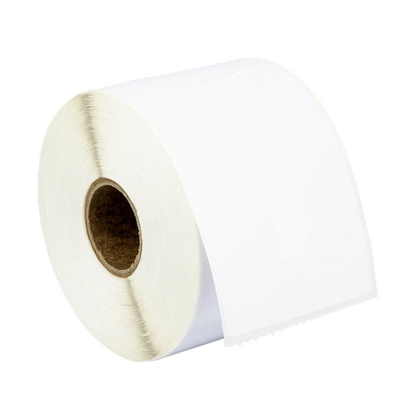 HOUSELABELS 2.25" x 4" Mailing Labels on 1" Core Compatible With Zebra and Rollo Printers, 1 Roll / 350 Labels per Roll