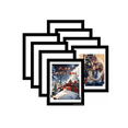 thumbnail image 1 of Marcos De Fotos Decorativos De 8 Piezas (diez Pulgadas 8*10) Xtellar negro, 1 of 4