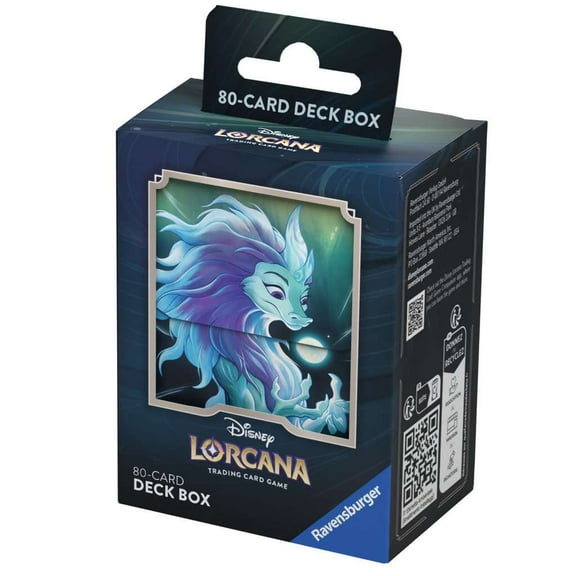 Ravensburger Disney Lorcana: Rise of The Floodborn TCG Deck Box - Sisu for Ages 8 and Up