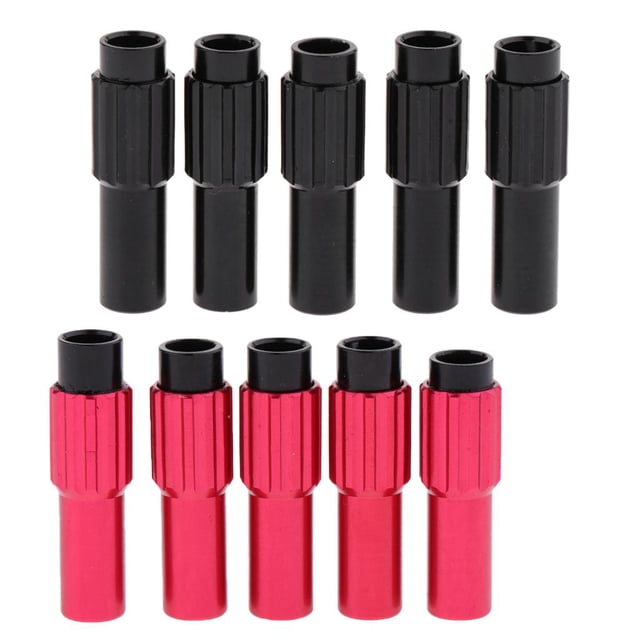 5 Pares De Bicicletas En Línea Indizada Cambio Desviador Adaptador Adaptador De Manguera Tornillos De Ajuste