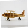 thumbnail image 4 of COOPHYA Mini Avion en Bois Multi 1Pcs pour Coordination Éducative Main-il Jeu Intérieur, 4 of 8