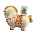 thumbnail image 2 of Escultura de caballo, decoración de escritorio, colecciones de resina, obras de arte, figurita Feng Shui B, 2 of 9