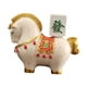 thumbnail image 2 of Figura de caballo en miniatura, estatua de animal de resina, colección de artesanía fina, Feng Shui chino B, 2 of 9
