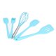 thumbnail image 2 of Juego De Utensilios De Silicona, Juego De Utensilios De Cocina De Silicona Seguro Inofensivo Resistente Al Calor Para El Hogar Para Hornear Para Cocinar ANGGREK Otros, 2 of 8